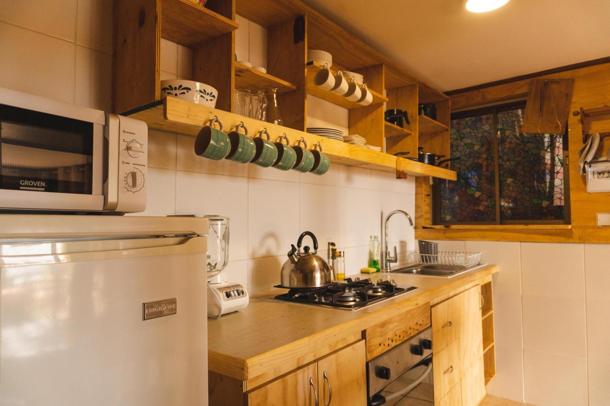מייטנצ'יו Cabanas El Bosque מראה חיצוני תמונה